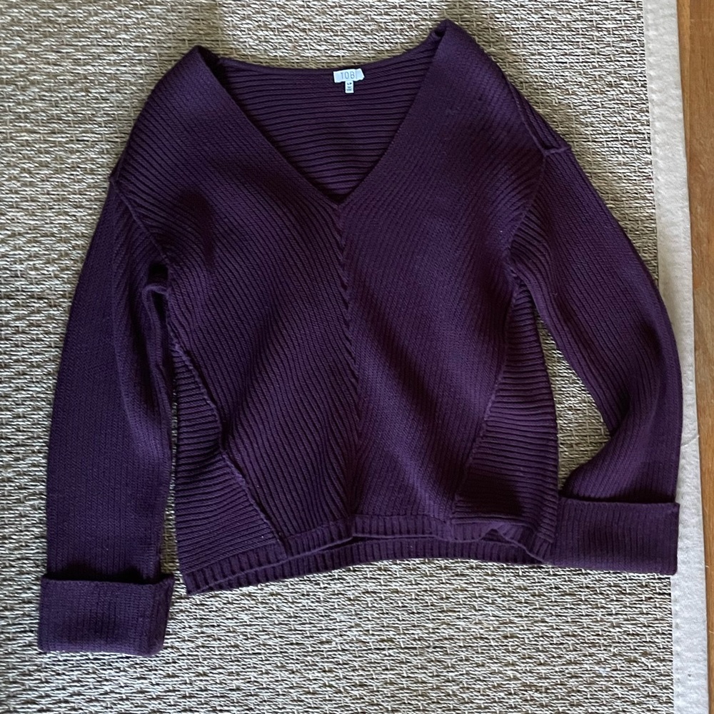 Oversized sweater